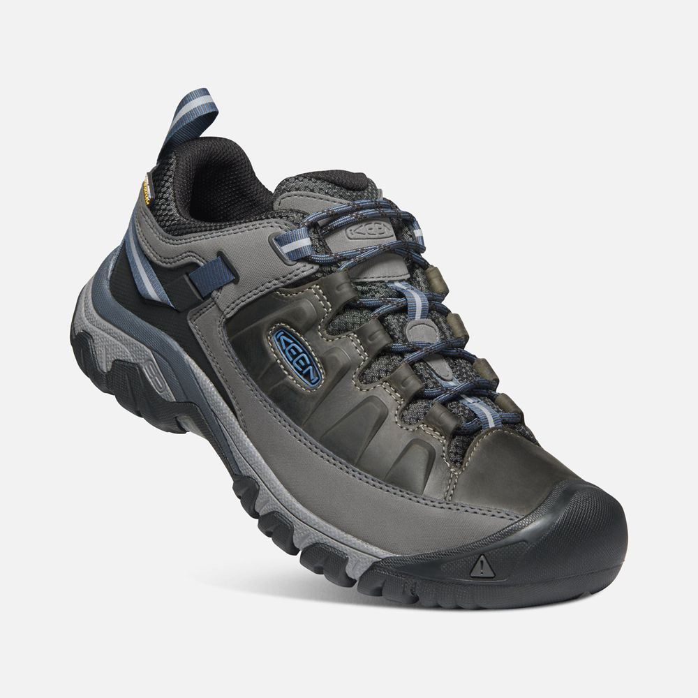 Chaussure de Randonnée Keen Homme porno Foncé | Targhee Iii Waterproof Wide | RQIXD-8276